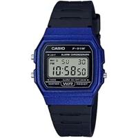 Casio Retro Vintage F-91WM-2A Unisex Horloge 33mm 3 ATM - thumbnail