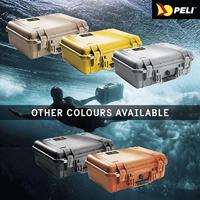 Peli 1500 BK flightcase zonder schuim 425x284x155 mm - thumbnail