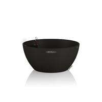 LECHUZA CUBETO Binnen/buiten Plantenpot Vrijstaand Polypropyleen (PP) Zwart - thumbnail