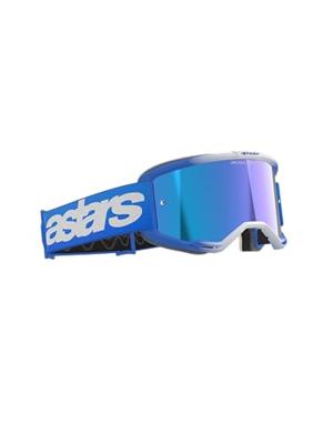 Alpinestars vision 5 blaze (mirror blue) - mtb goggle