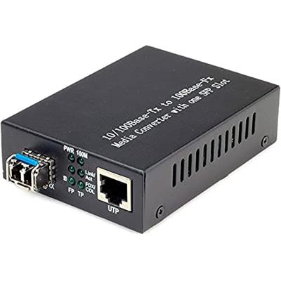 VALUE Fast Ethernet-converter, RJ-45 - LC (incl. Mini-GBIC)