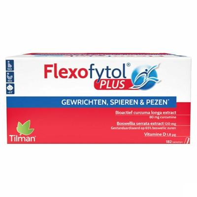 Flexofytol Plus Gewrichten, Spieren en Pezen 182 Tabletten
