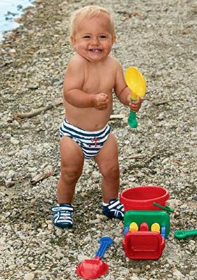 PLAYSHOES 460110_74/80 zwemkledingstuk Blauw, Wit