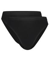 Ondergoed 2-Pack dames Rio slip - 32282 - Hoog opgesneden dames slip - Biologisch katoen - thumbnail