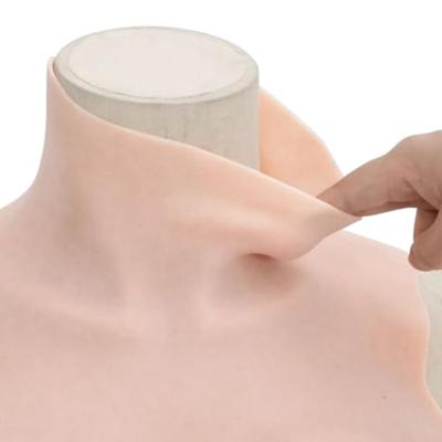 VidaXL Borstprothese c-cup silicone kaukasisch VidaXL Borstprothese c-cup silicone kaukasisch