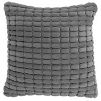 Unique Living kussen kensi dark grey 45 x 45 cm | 6 stuks - thumbnail