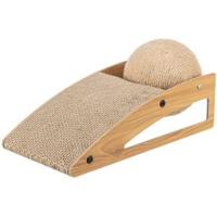 Krabpaal voor Katten Trixie Jute Hout Karton 40 × 17 × 20 cm - thumbnail