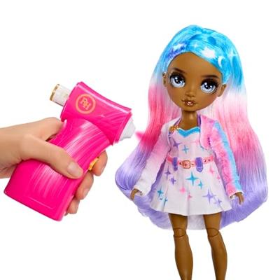 Rainbow High Air Brush & Create modepop grijze ogen
