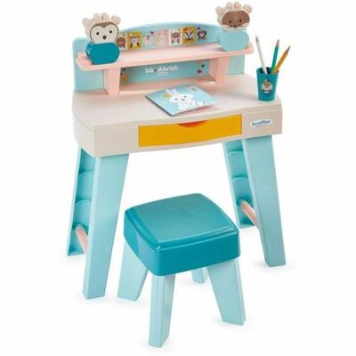 Ecoiffier bb abrick mijn eerste bureau - 8dlg. Ecoiffier bb abrick mijn eerste bureau - 8dlg.
