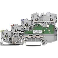 WAGO 2000-5417/1102-950 Initiatorklem 7 mm Spanveer Grijs 50 stuk(s) - thumbnail