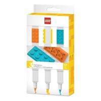 LEGO Highlighters 3-Pack Bricks - thumbnail