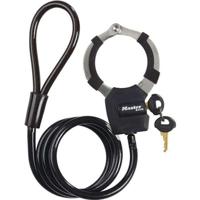 Master Lock 8275EURDPRO Sleutelvergrendelingskabel met handboei - 1 m - Ideaal voor scooters - Kleuren - thumbnail