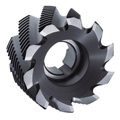 Promat/Tecwerk Mantelkopfrees | DIN 1880 type nr | nominale-d. 80 mm | HSS-Co5 TiCN | snedeaantal 10 - 4000866654