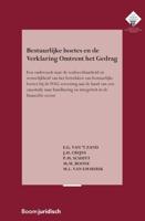 Bestuurlijke boetes en de Verklaring Omtrent het Gedrag (Paperback) - thumbnail
