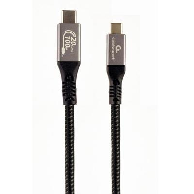 GEMBIRD USB-kabel CCBP-USB3-CMCM100-1,5 m, Zwart, 1,5 m