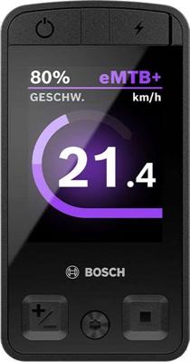 Bosch Kiox 400C (BRC3200) Display The smart system