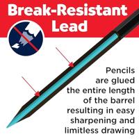 Faber Castell Kleurpotlood Black Edition - 12 stuks Metallic - thumbnail