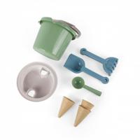 Dantoy Thorbjorn emmer en ijshoorn set groen - thumbnail