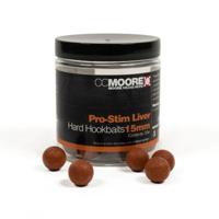 CC Moore Pro-Stim Liver Hard Hookbaits 18mm - thumbnail