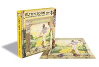 Elton John Rock Saws Jigsaw Puzzle Goodbye Yellow Brick Road (1000 pieces) - thumbnail