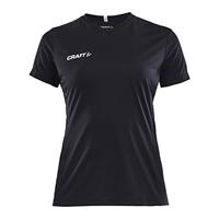 Craft 1905566 Squad Solid Jersey W - Black - S - thumbnail