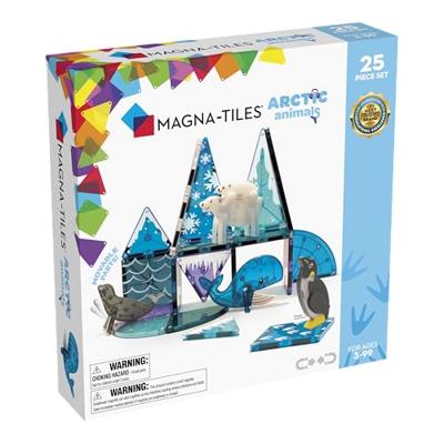 Magna-Tiles Arctic Animals 25 stuks