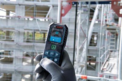 Bosch Professional GLM 50-25 G Laserafstandsmeter Statiefadapter 6.3 mm (1/4 inch) 50 m