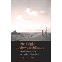 Ons stipje op de waereldkaart - Piet de Rooy - Paperback (9789028450400) - thumbnail