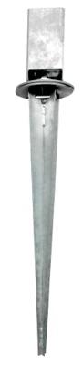 Connex Paalhouder Draaibaar 71X150X750 Vvz - HV4277