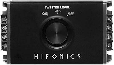 Hifonics VX-6.2C 2-weg inbouwluidsprekerset 200 W Inhoud: 1 set(s)