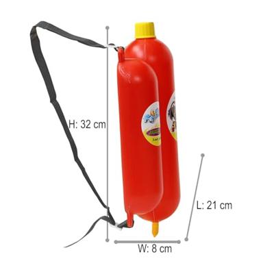 JAMARA Mc Fizz waterpistool met rugzak JAMARA Mc Fizz waterpistool met rugzak