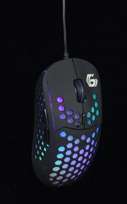 6-knops gaming muis met RGB backlight