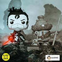 Star Wars Funko Pop Vinyl: The Ronin and B5 - 56 Limited Edition - thumbnail