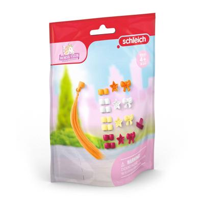 Schleich haarclipjes-accessoires voor paarden 42616