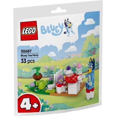 Lego 30687 Bluey's Theekransje Lego 30687 Bluey's Theekransje