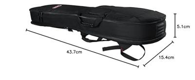 Gator Cases GB-4G-ELECX2 gigbag voor 2 elektrische gitaren - thumbnail