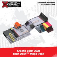 Tech Deck X-Connect Transforming Park vingerskateboardset - thumbnail