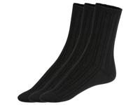 esmara 3 paar dames thermosokken (35-38, Zwart) - thumbnail