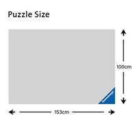 Ravensburger puzzel antieke wereldkaart - legpuzzel - 5000 stukjes - thumbnail