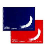 Schetsboek Papyrus 240x320mm 120gr 32 vel | 10 stuks - thumbnail