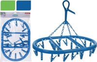 Washanger 20 knijperse 2 ass kleur - thumbnail