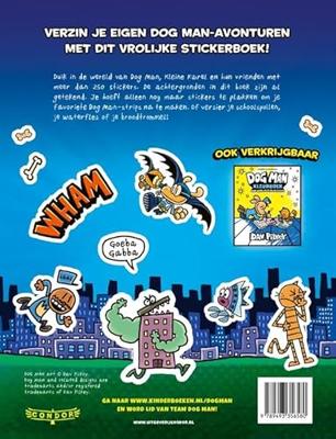 Dog Man stickerboek