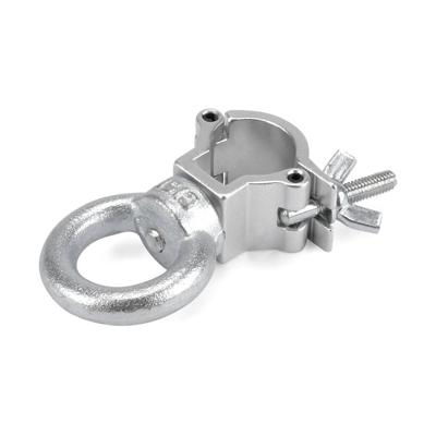 Riggatec Halfcoupler Small zilver 20mm met oog Riggatec Halfcoupler Small zilver 20mm met oog