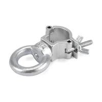 Riggatec Halfcoupler Small zilver 20mm met oog - thumbnail