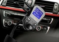 Technaxx FM DAB+ zender FMT1500BT - handsfree, Bluetooth V4.2, 2x USB, microfoon, oproepen, microSD, DAB+ radio via FM, AUX-IN, groot display, muziek - thumbnail