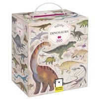 Banana Panda - puzzlove dinosaurussen - 200st. - thumbnail