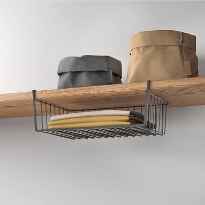 Metaltex Kanguro Kasthangmand 40x26x14 cm Zwart