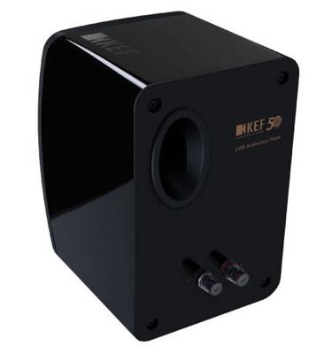 KEF LS50 luidspreker 2-weg 100 W Zwart Bedraad