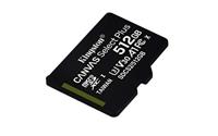 Kingston Canvas Select Plus microSDXC-kaart 512 GB Class 10 UHS-I - thumbnail