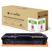G&G Toner vervangt HP 207X Compatibel Magenta 2450 bladzijden Reborn remanufactured 21288 - thumbnail